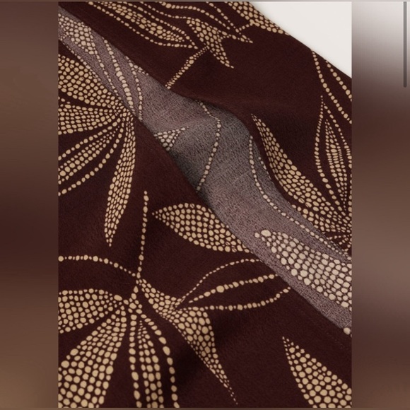 Mango Print Dress - Picture 8 of 9